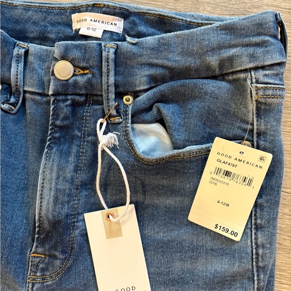 NWT Good American Always Fits Straight Leg - Picture 3 of 3